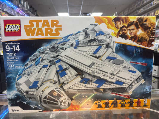 LEGO STAR WARS KESSEL RUN MILLENNIUM FALCON COMPLETE IN BOX