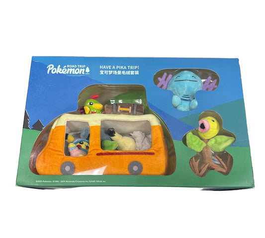 POKEMON TCG EXCLUSIVE ROAD TRIP POKEMON HAVE A PIKA TRIP