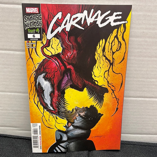 MARVEL COMICS CARNAGE #6