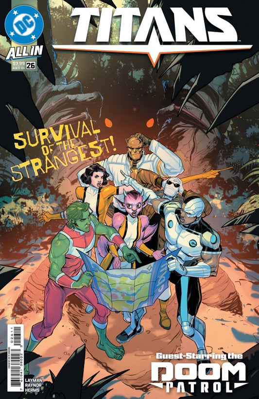 DC COMICS TITANS #26