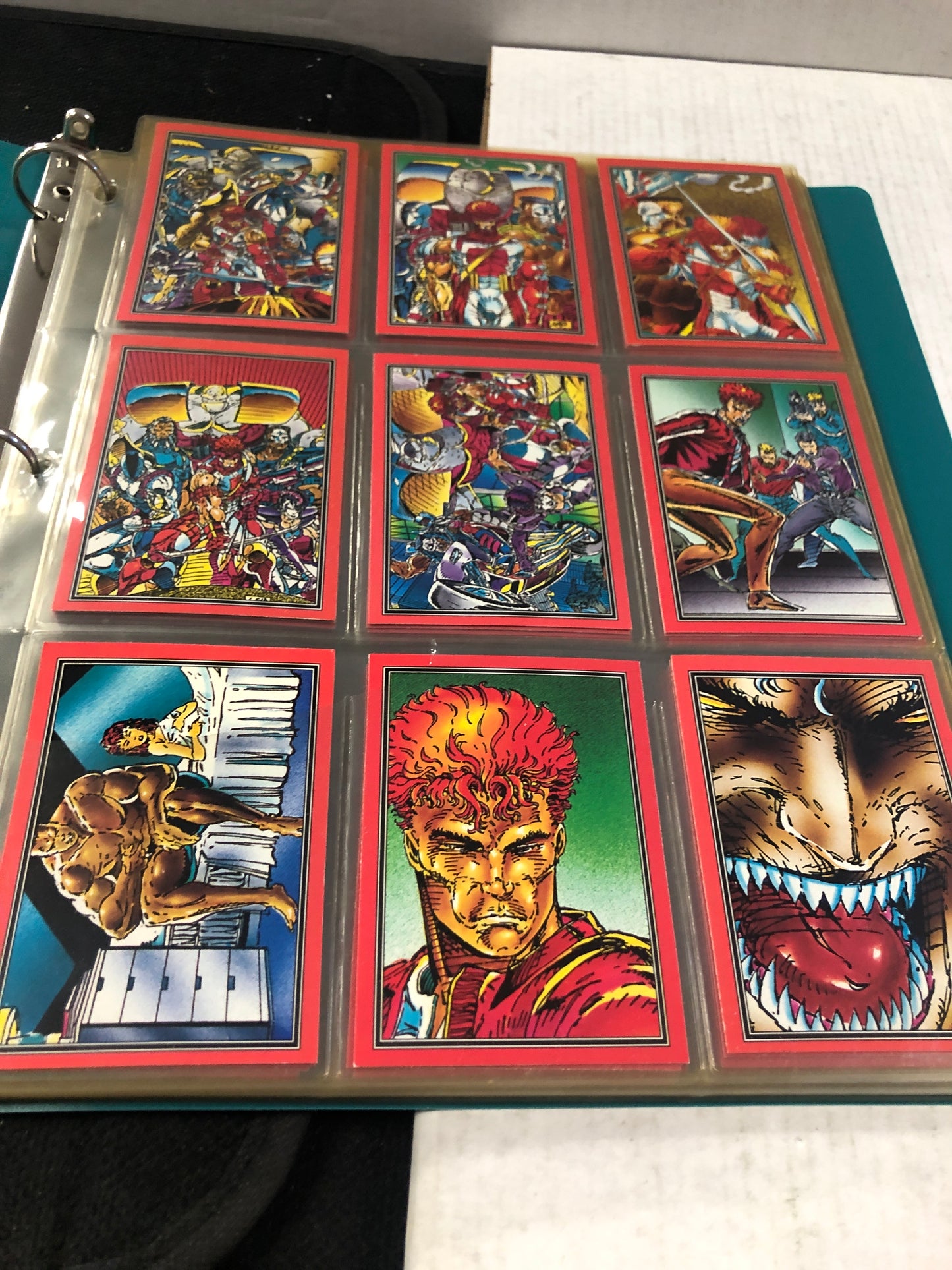 IMAGE TRADING CARDS YOUNGBLOOD SET 1-90