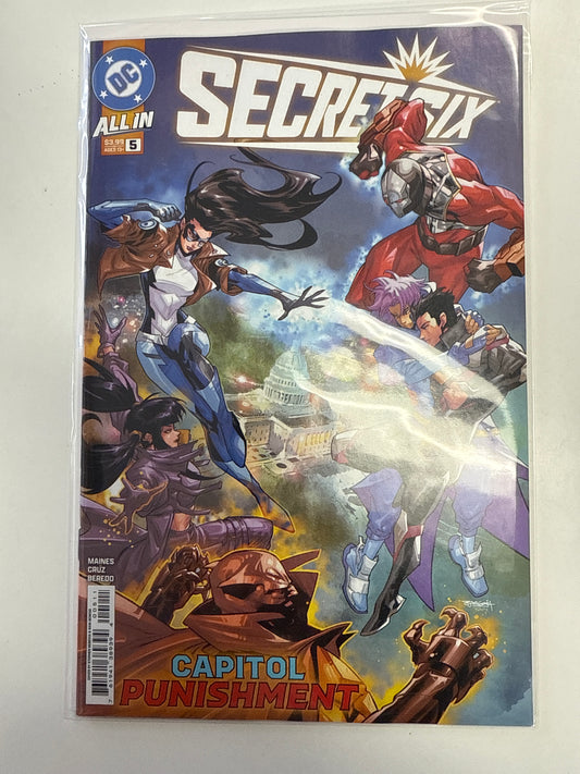DC SECRET SIX #4