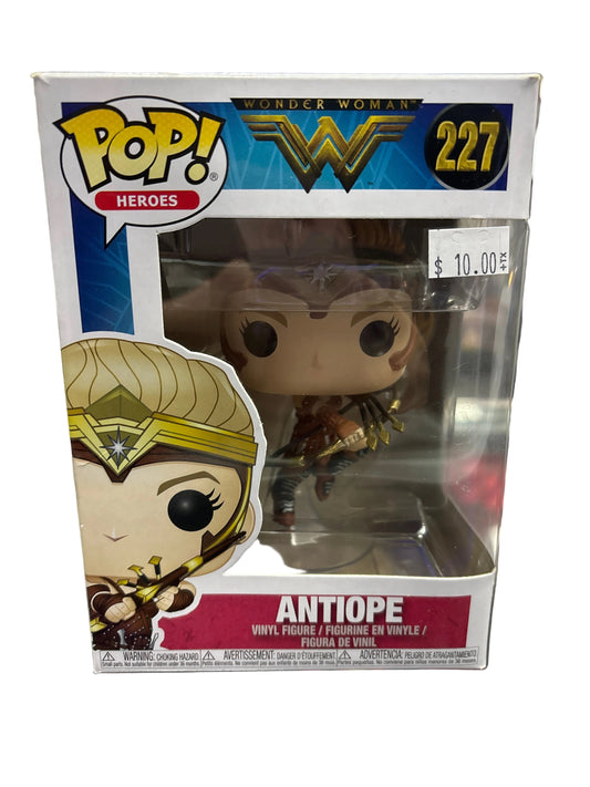 FUNKO POP HEROES WONDER WOMAN ANTIOPE 227