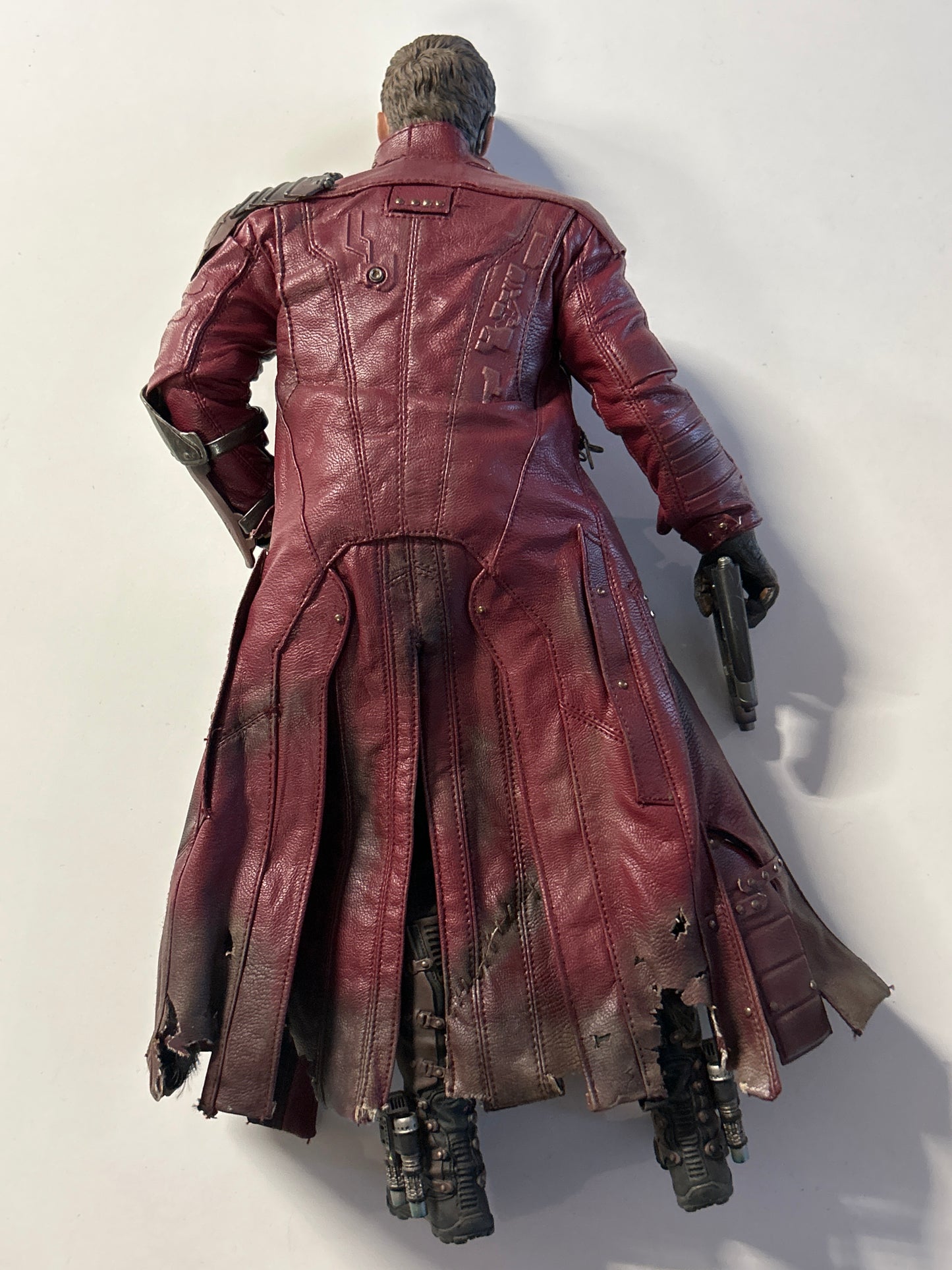 MARVEL SIDESHOW STAR-LORD 1/6TH SCALE FIGURE LOOSE WITH BOX NEAR MINT