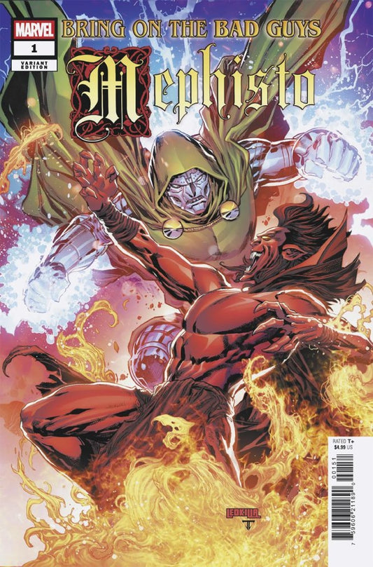 MARVEL COMICS BRING ON THE BAD GUYS MEPHISTO #1