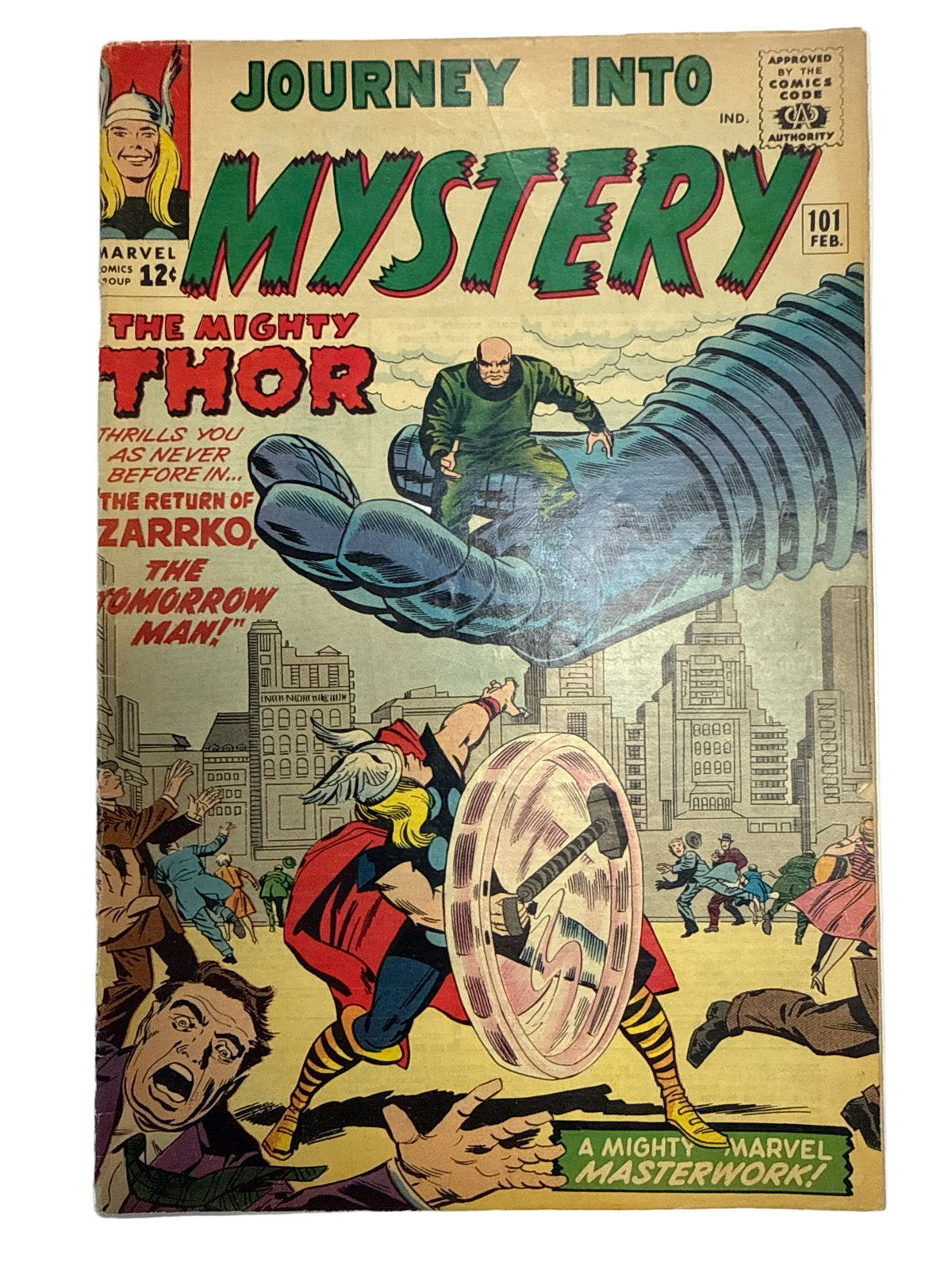 MARVEL COMICS JOURNEY INTO MYSTERY