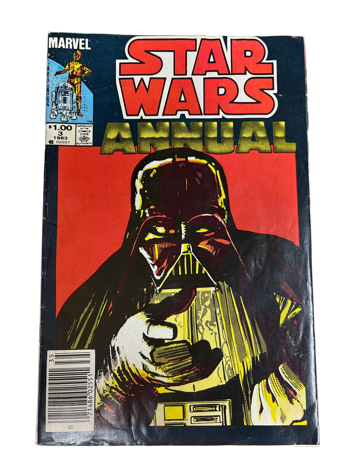 MARVEL STAR WARS ANNUAL #3