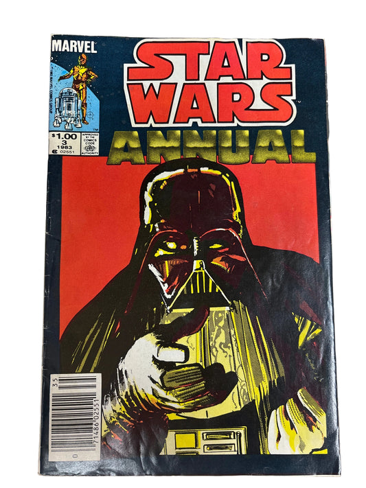 MARVEL STAR WARS ANNUAL #3