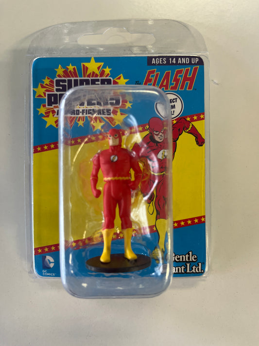 SUPER POWERS MICRO-FIGURES FLASH DC