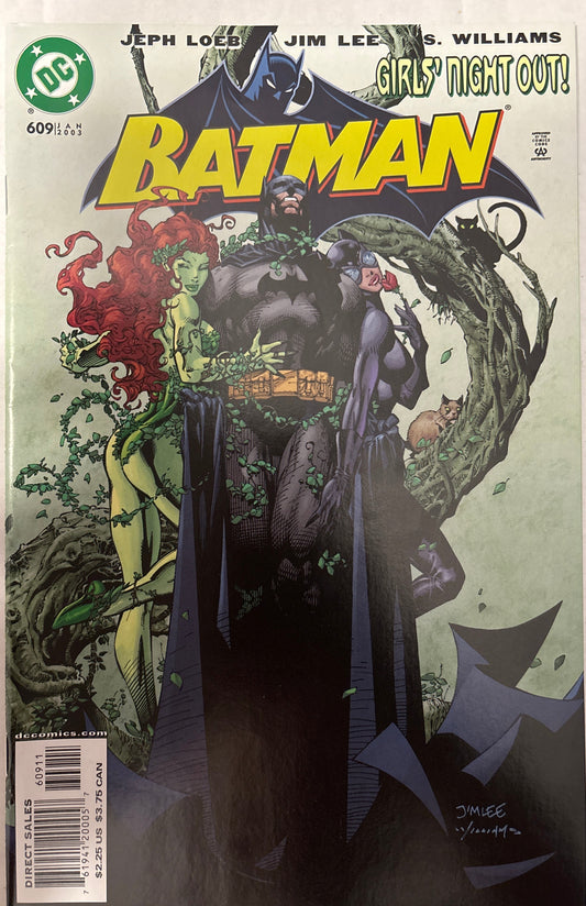 DC BATMAN GIRLS NIGHT OUT #609