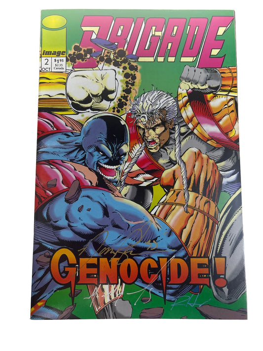 IMAGE BRIGADE #2 GENOCIDE