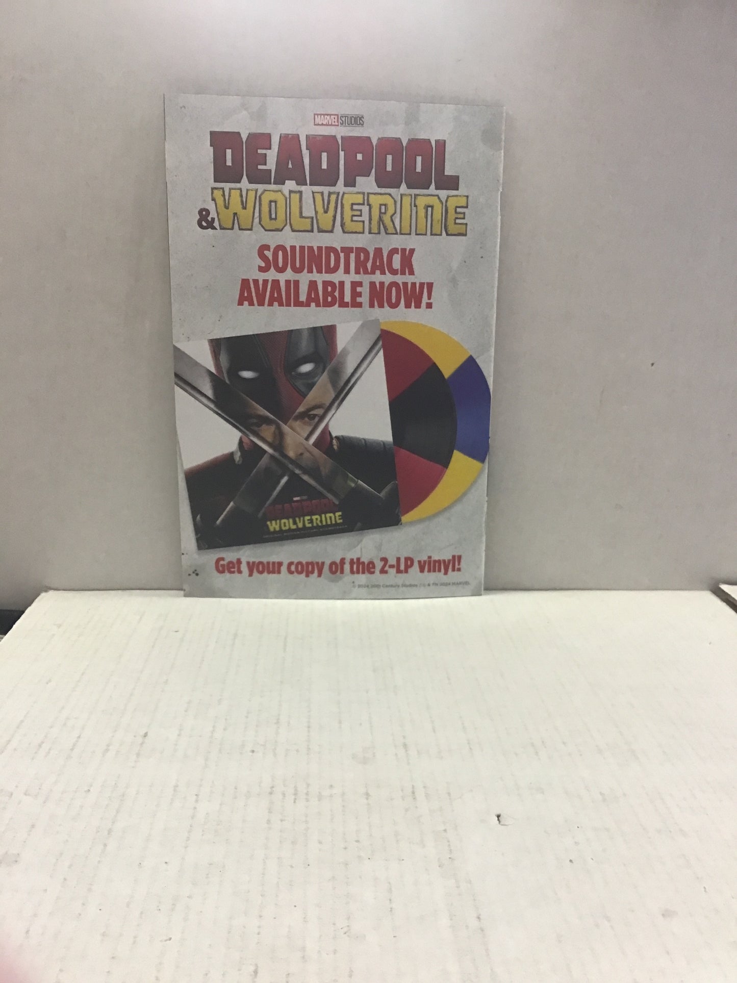 MARVEL COMICS DEADPOOL TEAM UP 1 VARIANT