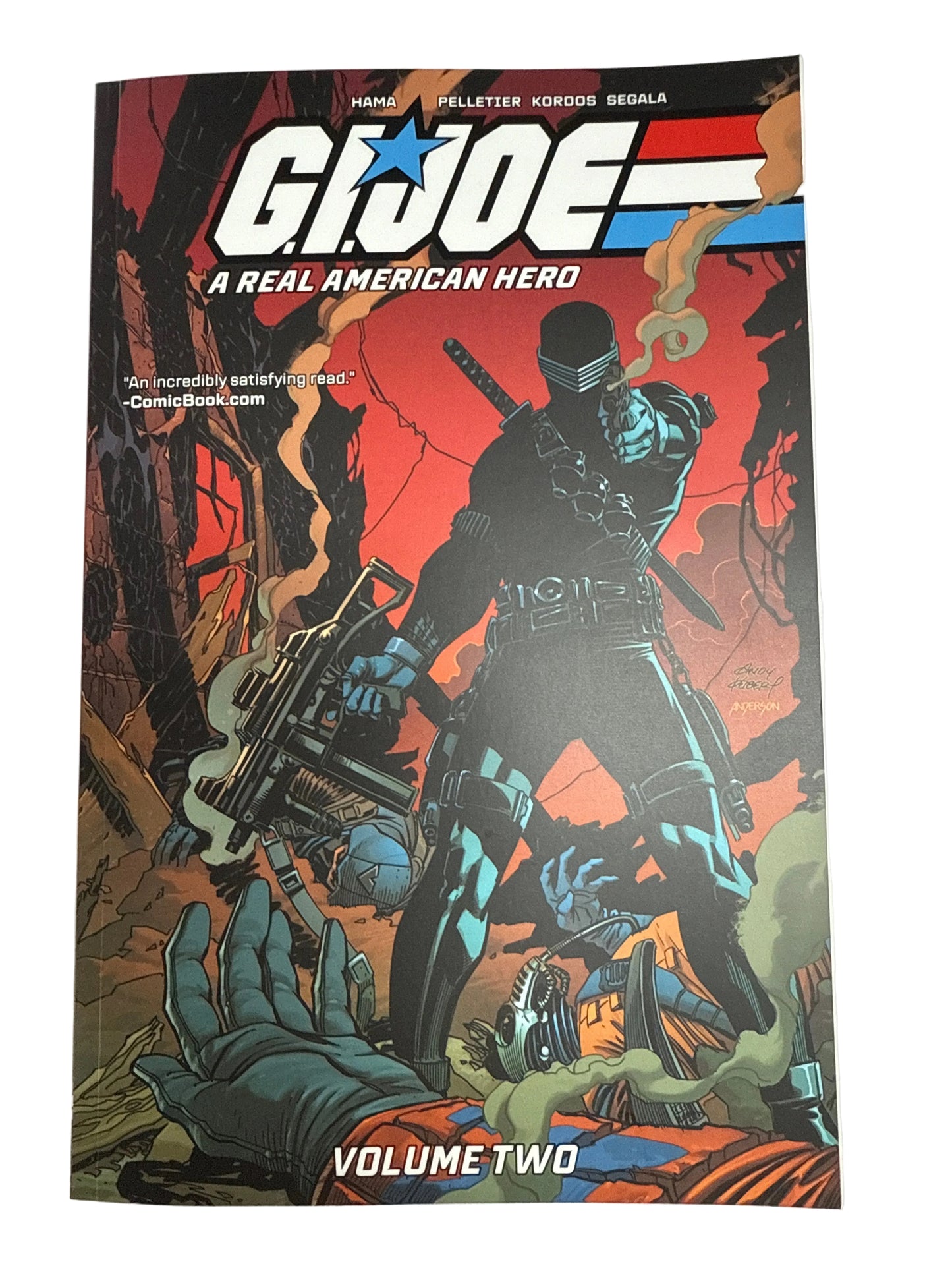 IMAGE COMICS G.I.JOE VOLUME TWO TRADE PAPER BACK