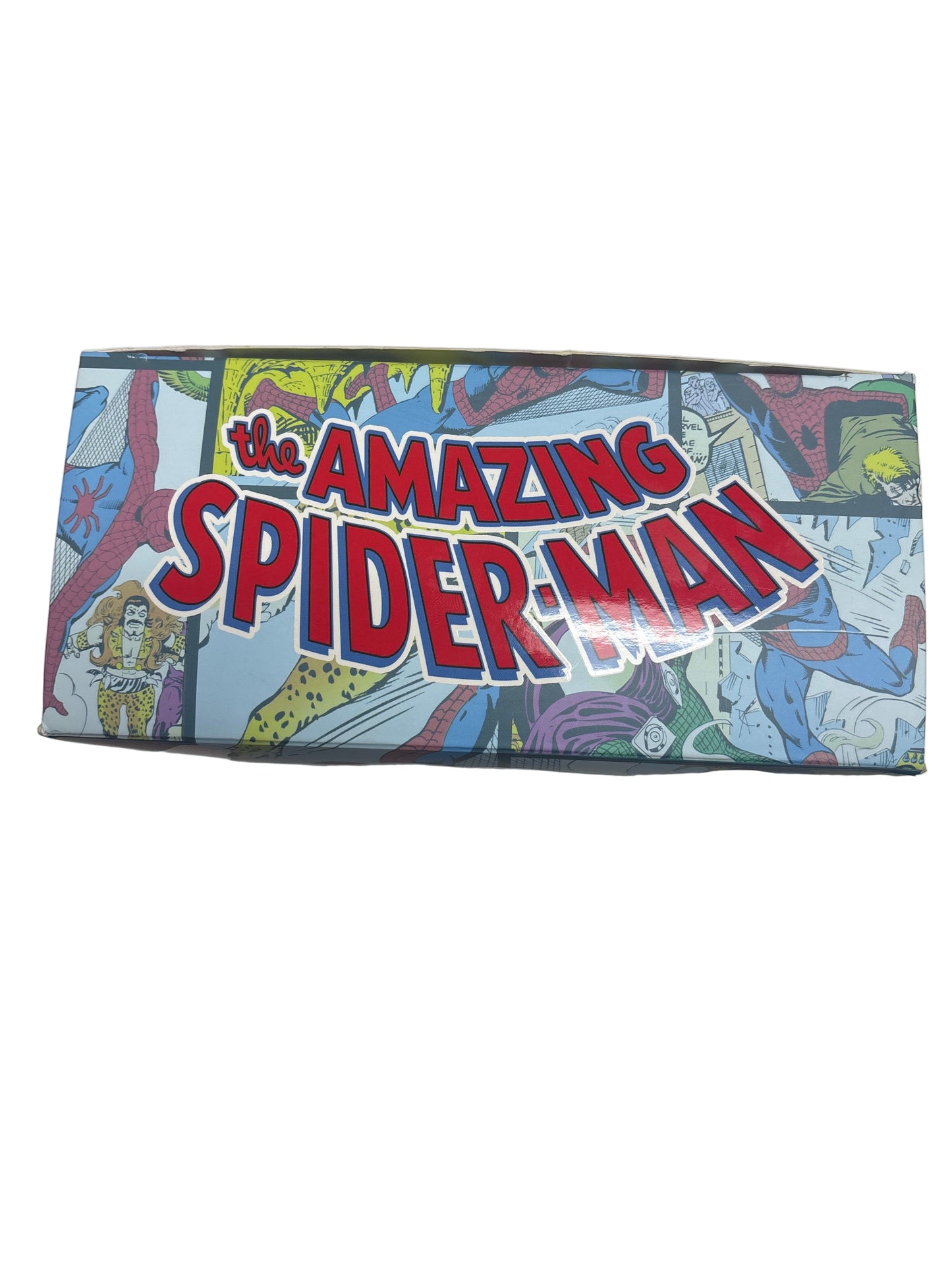 MEZCO MARVEL THE AMAZING SPIDER-MAN DELUXE EDITION ACTION FIGURE