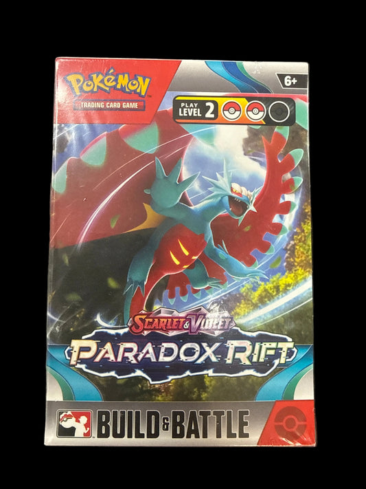 POKÉMON TCG PARADOX RIFT BUILD BATTLE