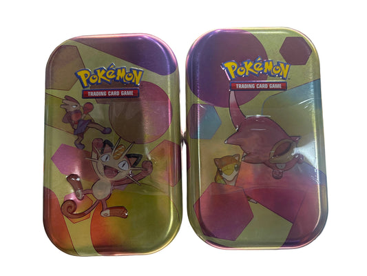 POKEMON 151 TIN SEALED