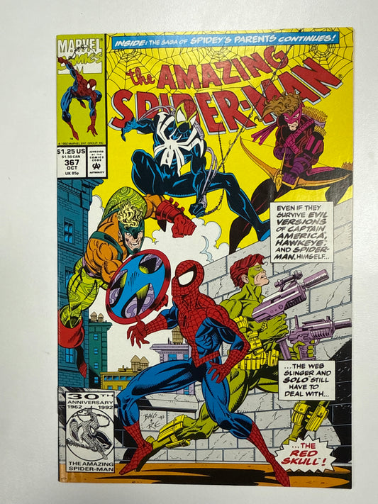 MARVEL COMICS AMAZING SPIDER-MAN #367