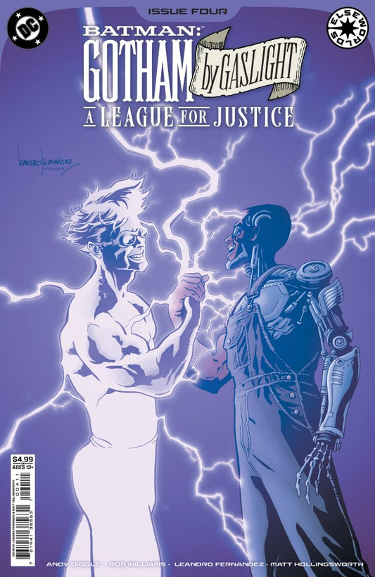DC COMICS BATMAN GOTHAM BY GASLIGHT - A LEAGUE FOR JUSTICE #4