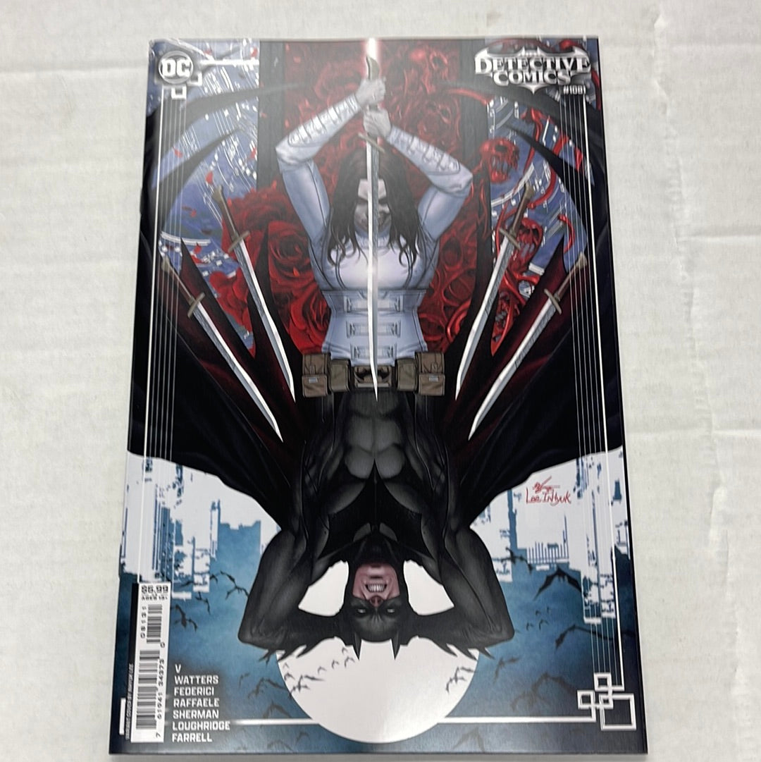 DC COMICS DETECTIVE COMICS #1081 VARIANT