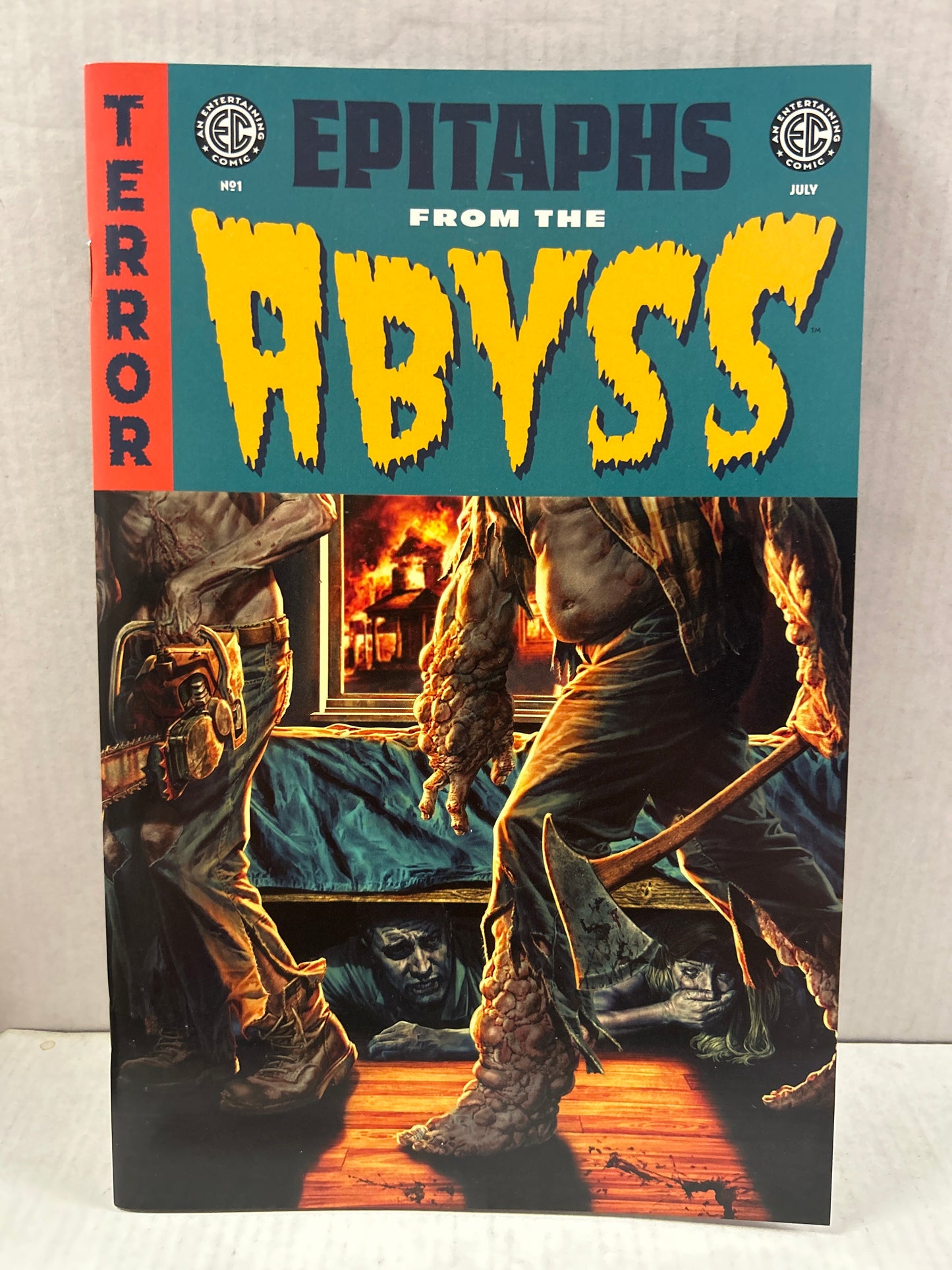 ONI PRESS - EC EPITAPHS FROM THE ABYSS #1 COVER A