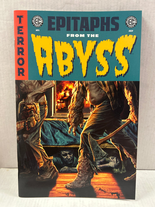 ONI PRESS - EC EPITAPHS FROM THE ABYSS #1 COVER A