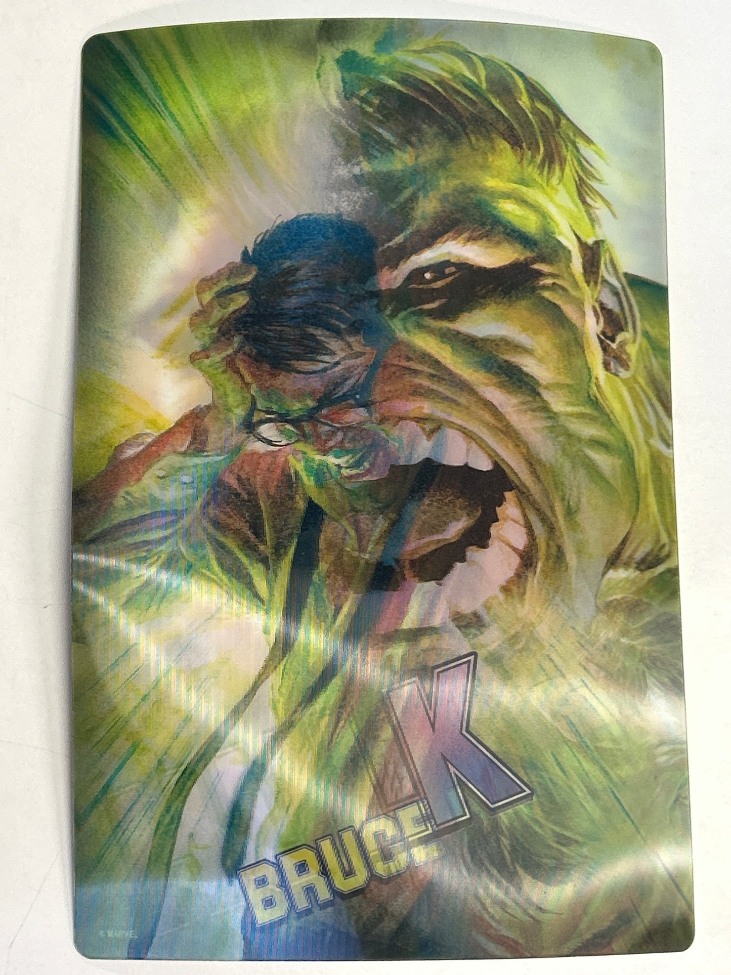 MARVEL HULK LENTICULAR MINI POSTER CARD