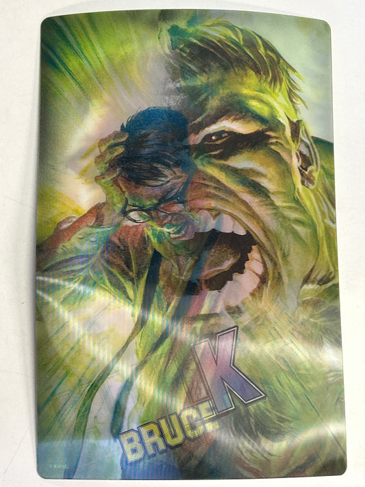 MARVEL HULK LENTICULAR MINI POSTER CARD