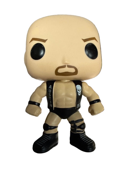 FUNKO POP WWE STONE COLD STEVE AUSTIN GAME STOP EXCLUSIVE