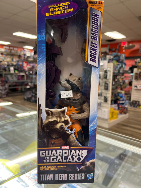 MARVEL GAURDIANS OF THE GALAXY ROCKET RACCOON