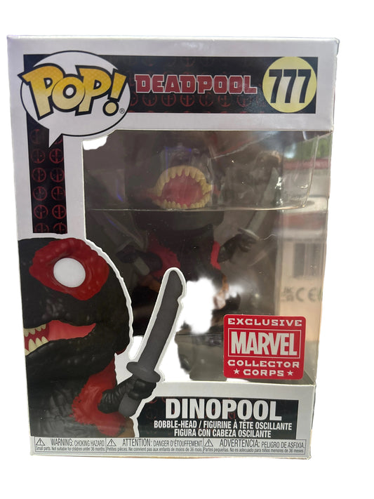 FUNKO POP MARVEL DEADPOOL 777 EXCLUSIVE MARVEL COLLECTOR CORPS