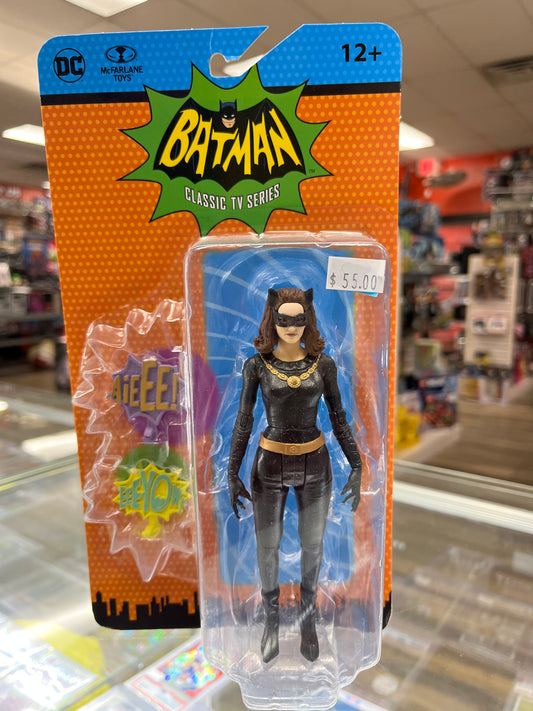 DC BATMAN CLASSIC TV SERIES CATWOMAN ACTION FIGURE