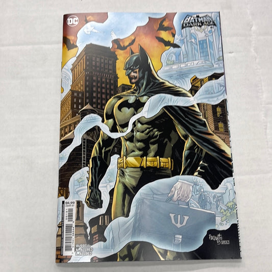 DC COMICS BATMAN DARK AGE #1 VARIANT