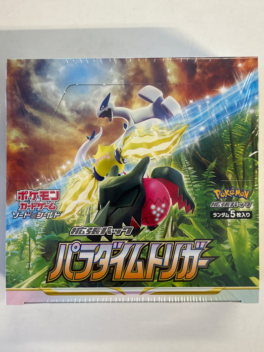 POKEMON JAPANESE PARADIGM TRIGGER BOOSTER BOX