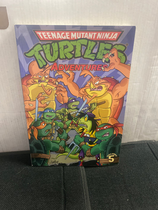 IDW PUBLISHING TEENAGE MUTANT NINJA TURTLES ADVENTURES VOLUME #5 (2013)