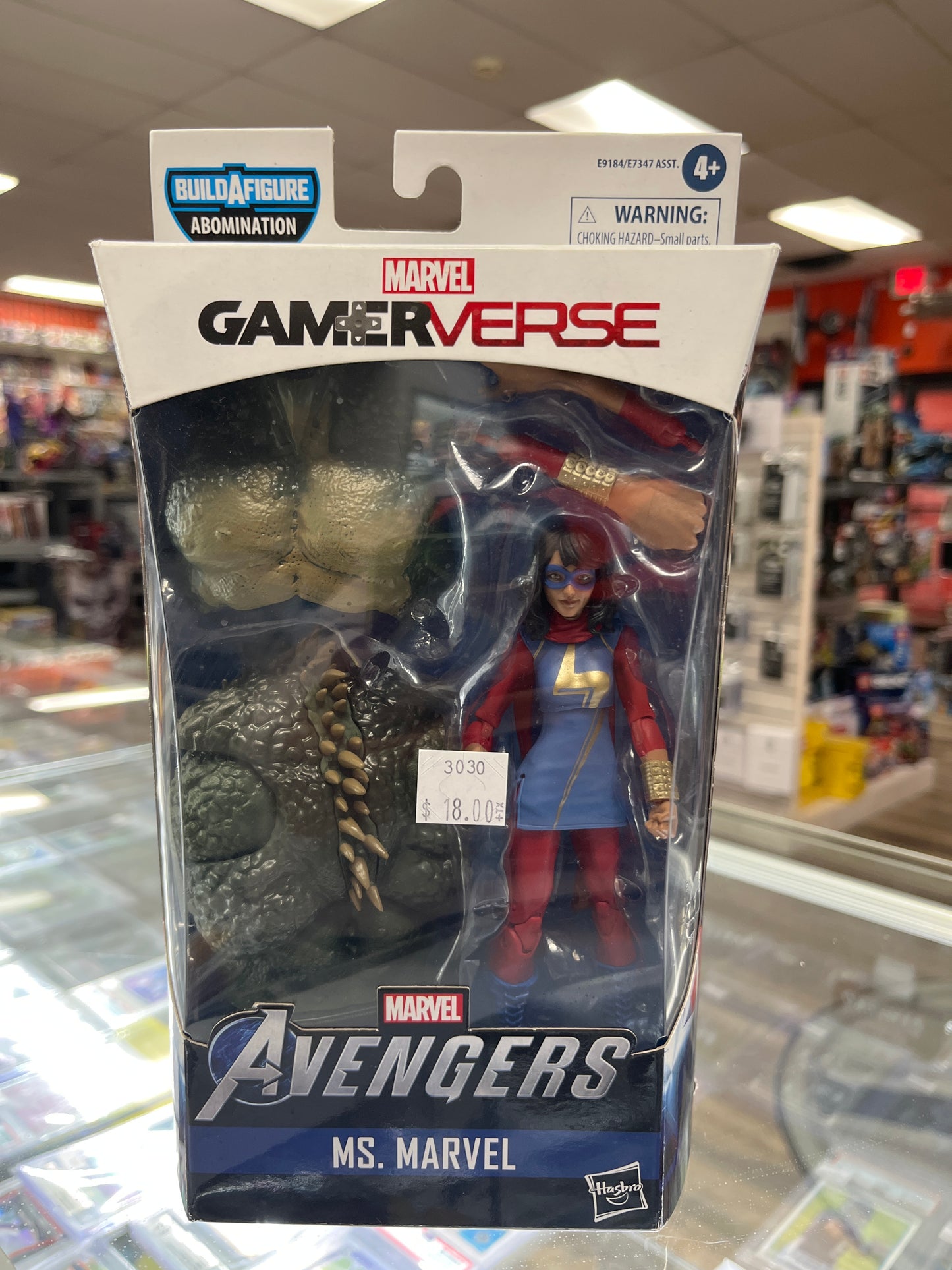 AVENGERS MS.MARVEL
