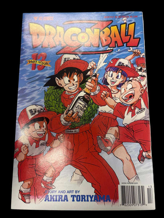 VIZ COMICS DRAGON BALL Z PART 4 #13