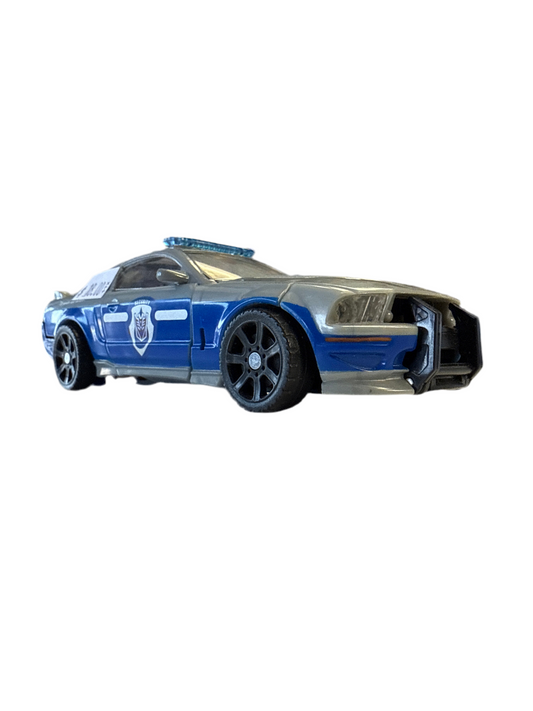 HASBRO TRANSFORMERS RECON BARRICADE DELUXE CLASS 2007 MOVIE POLICE CAR DECEPTICON