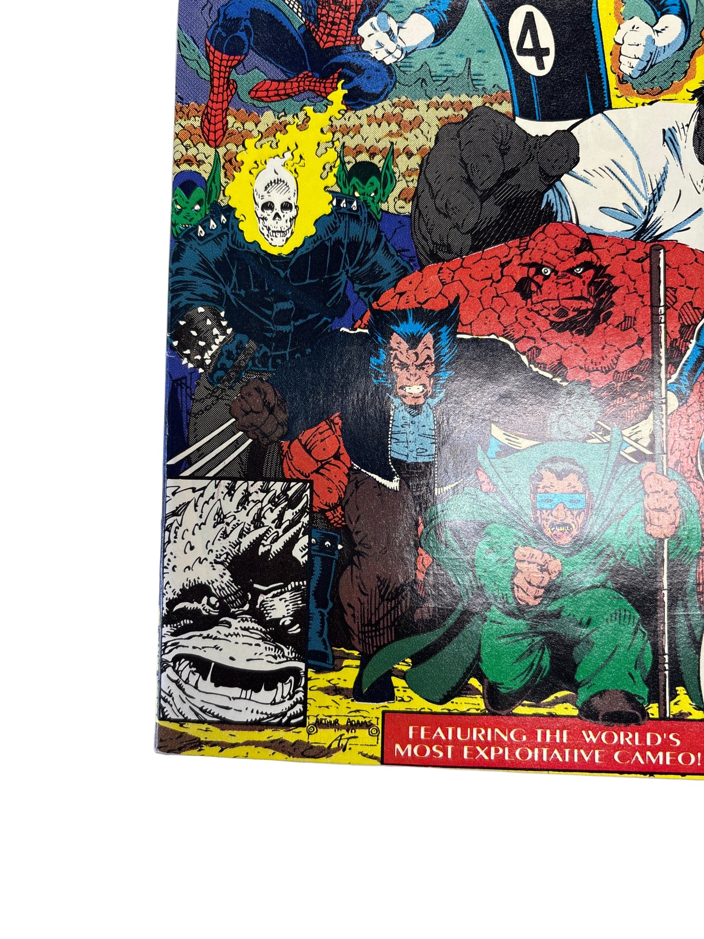 MARVEL COMICS FANTASTIC FOUR #349