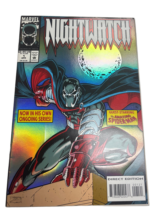 MARVEL COMICS NIGHTWATCH #1
