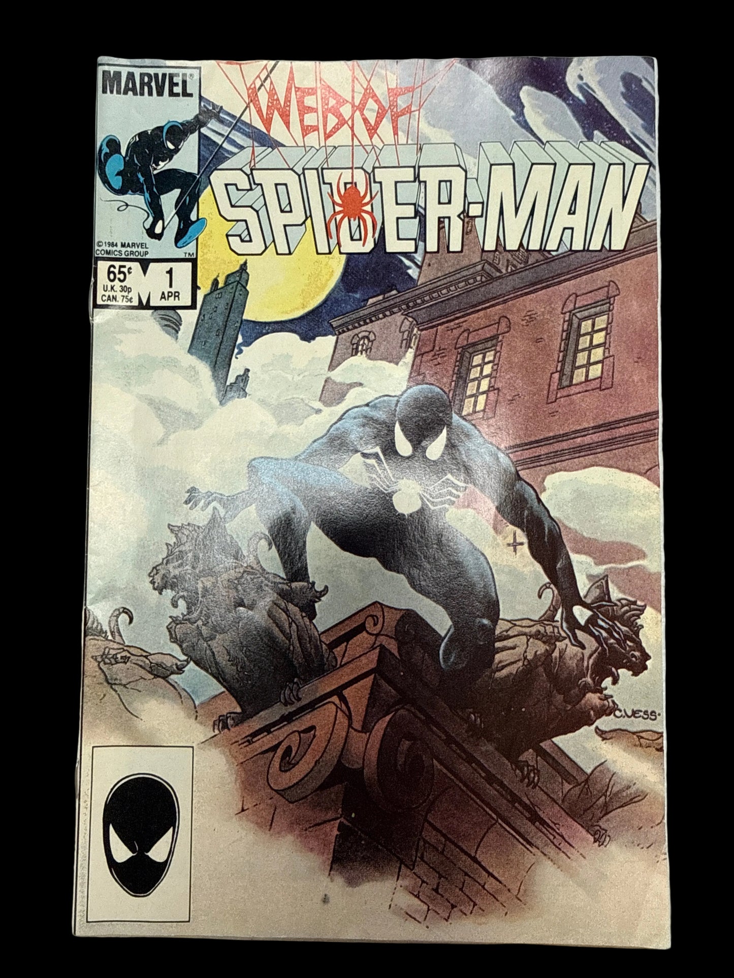MARVEL WEB OF SPIDER-MAN #1