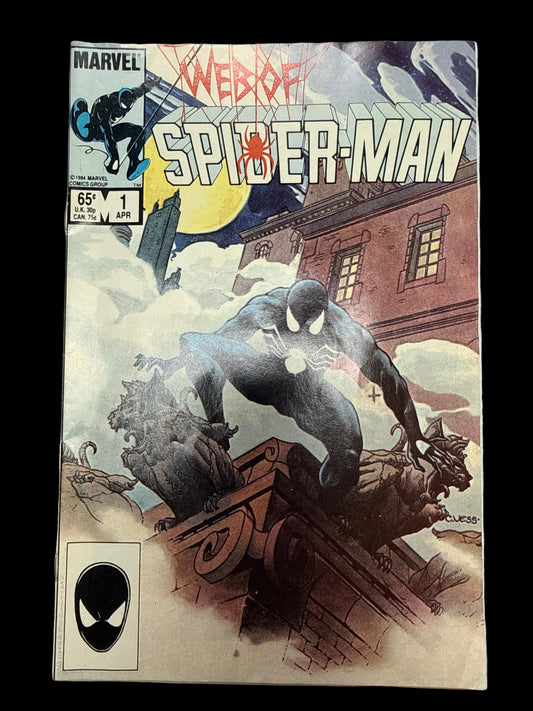 MARVEL WEB OF SPIDER-MAN #1