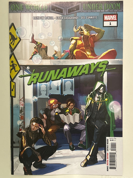 MARVEL COMICS RUNAWAYS #1
