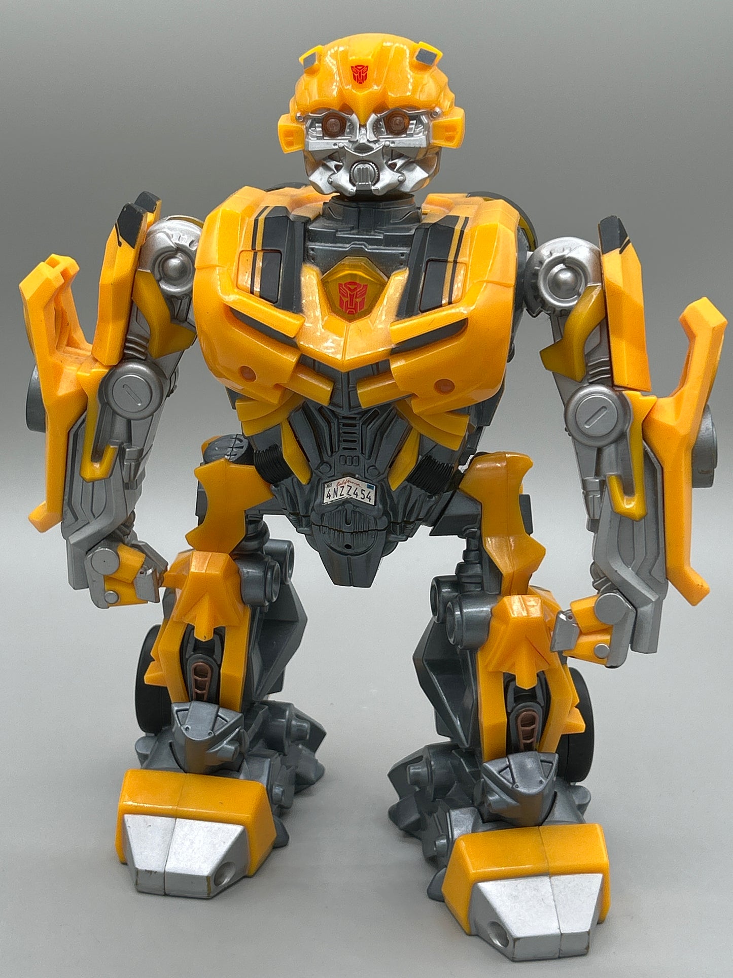 HASBRO TRANSFORMERS BUMBLEBEE BEATMIX MP3 FIGURE NO BOX MISSING PARTS