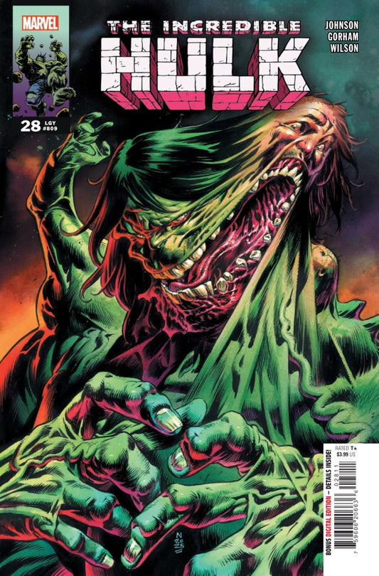 MARVEL COMICS INCREDIBLE HULK #28 A CVR
