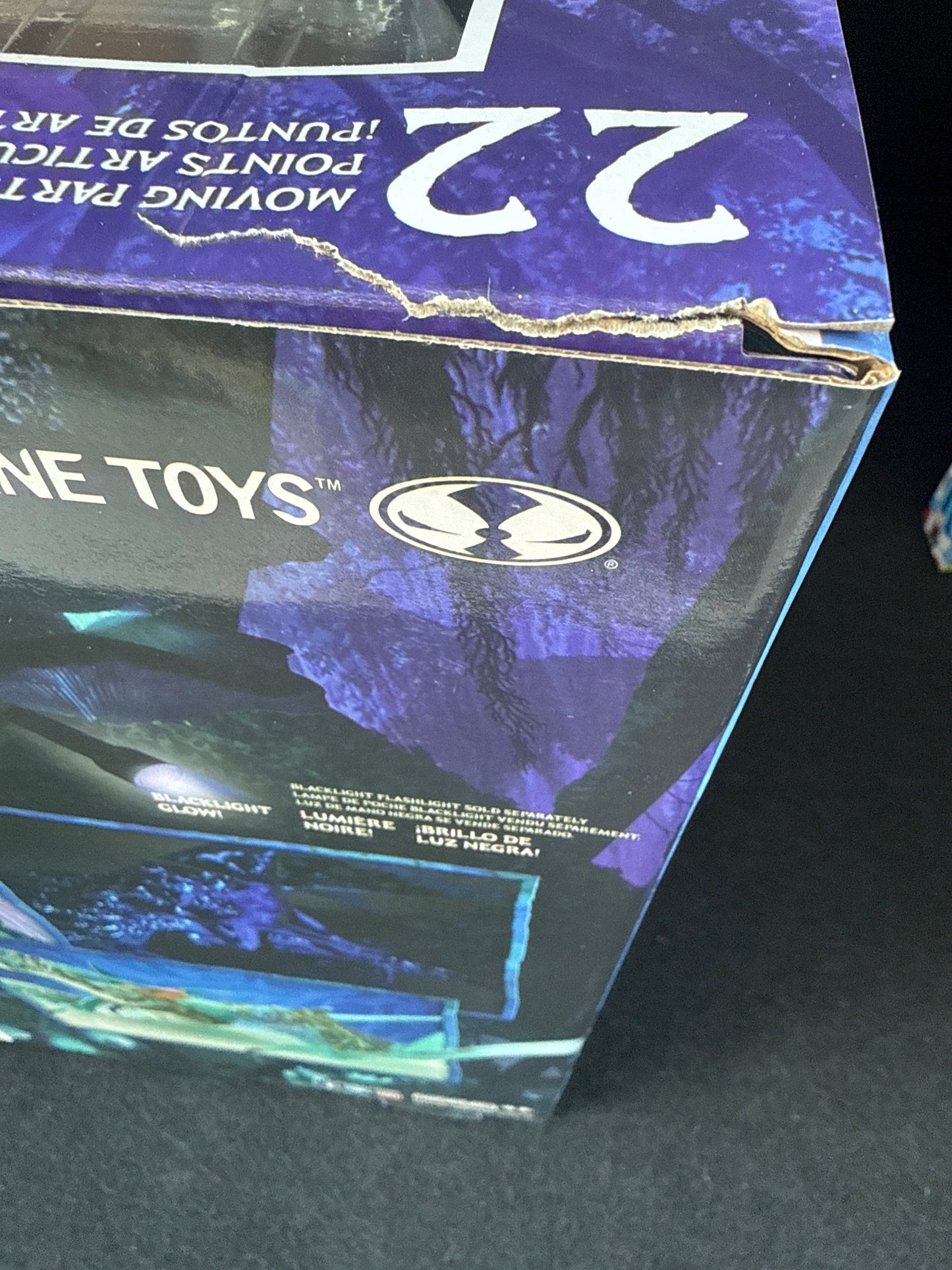 MCFARLANE AVATAR NEYTIRI’S BANSHEE ACTION FIGURE