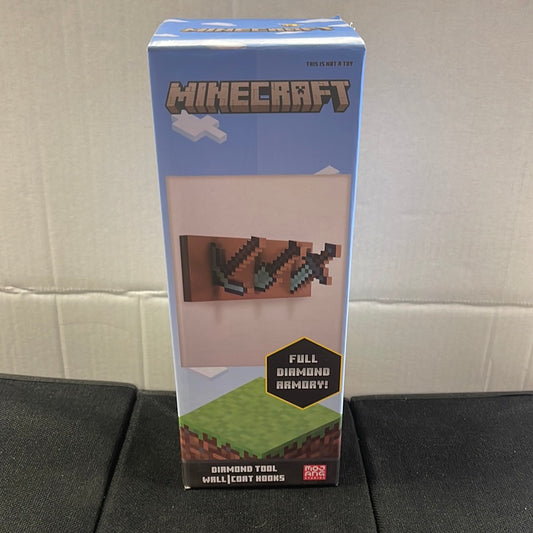 Minecraft Full Diamond Armory