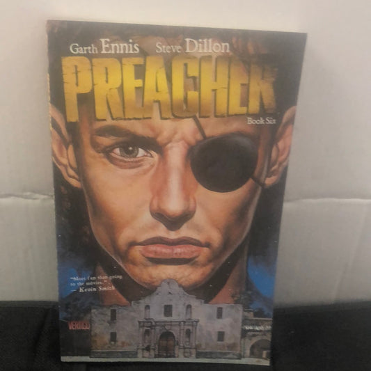 VERTIGO COMICS PREACHER BOOK SIX FOURTH PRINTING (2014)