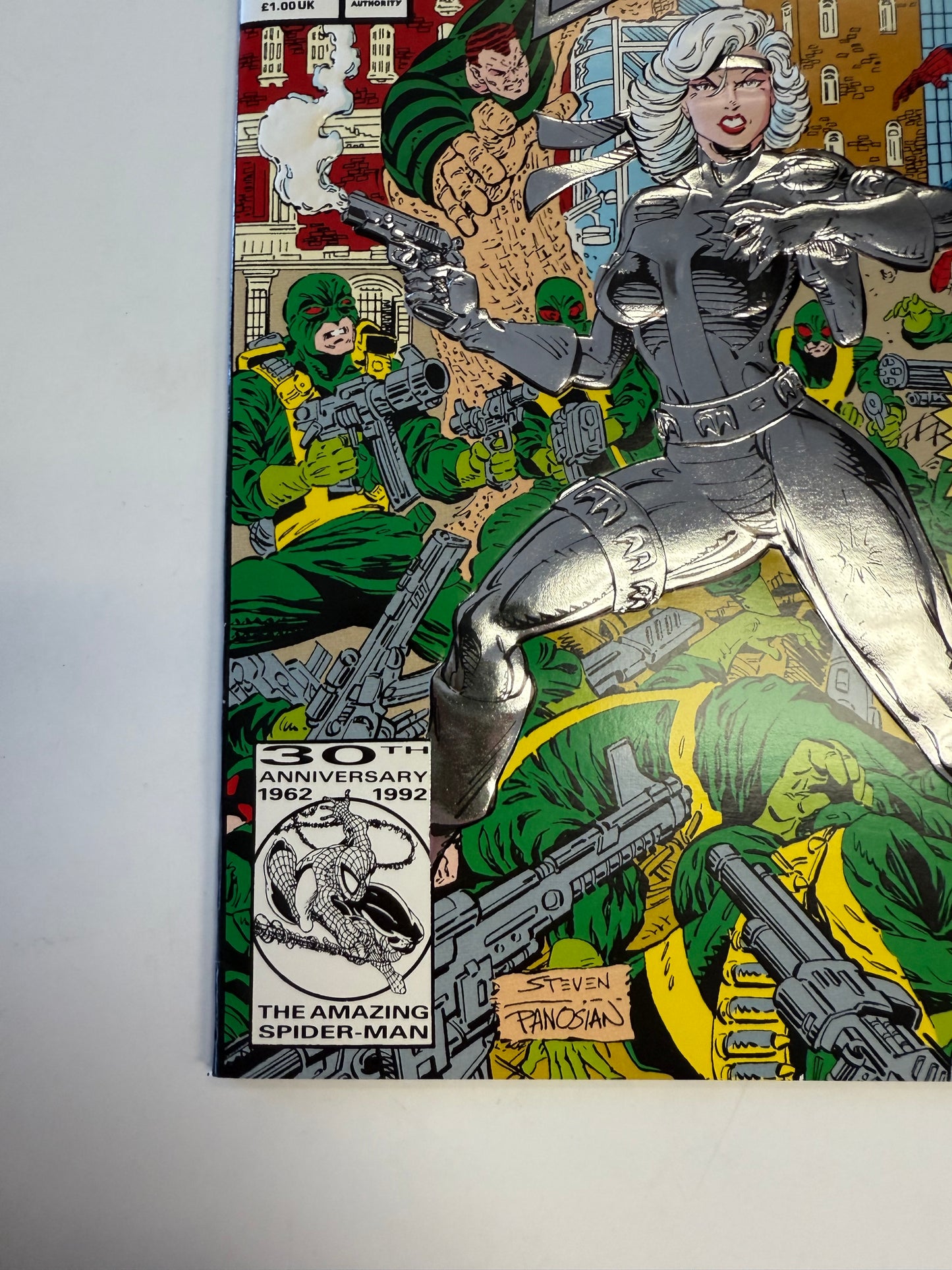 MARCEL COMICS SILVER SABLE & the WILD PACK #1 1992 MINT DIRECT EDITION