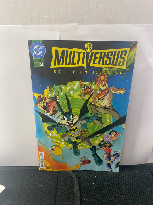 DC COMICS MULTIVERSUS COLLISION DETECTED #4