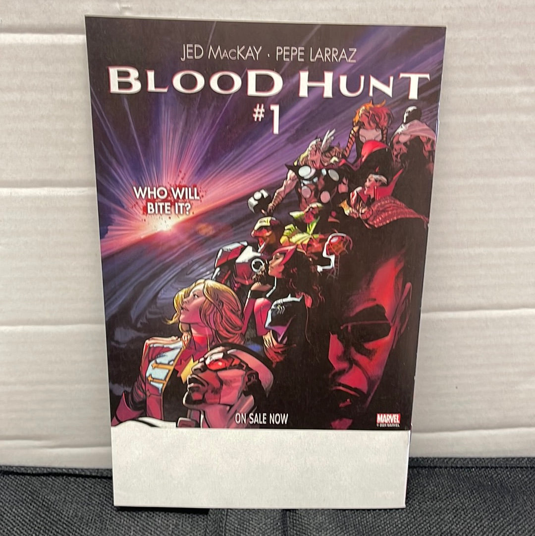 MARVEL COMICS BLOOD HUNT #1 FREE COMIC BOOK DAY